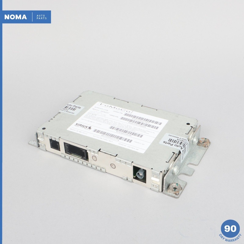 07-11 Jaguar XK XKR X150 Satellite Receiver Radio Module Unit 6W8314C340AB OEM