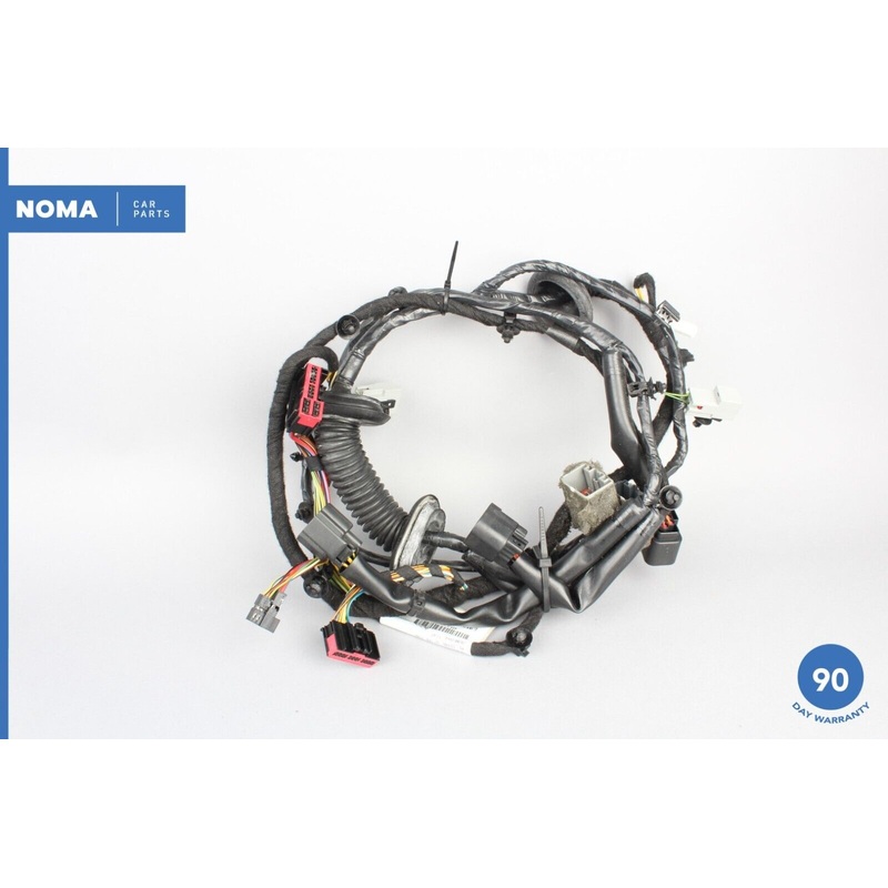 07-15 Jaguar XK XKR X150 Front Left Driver Side Door Wire Harness OEM