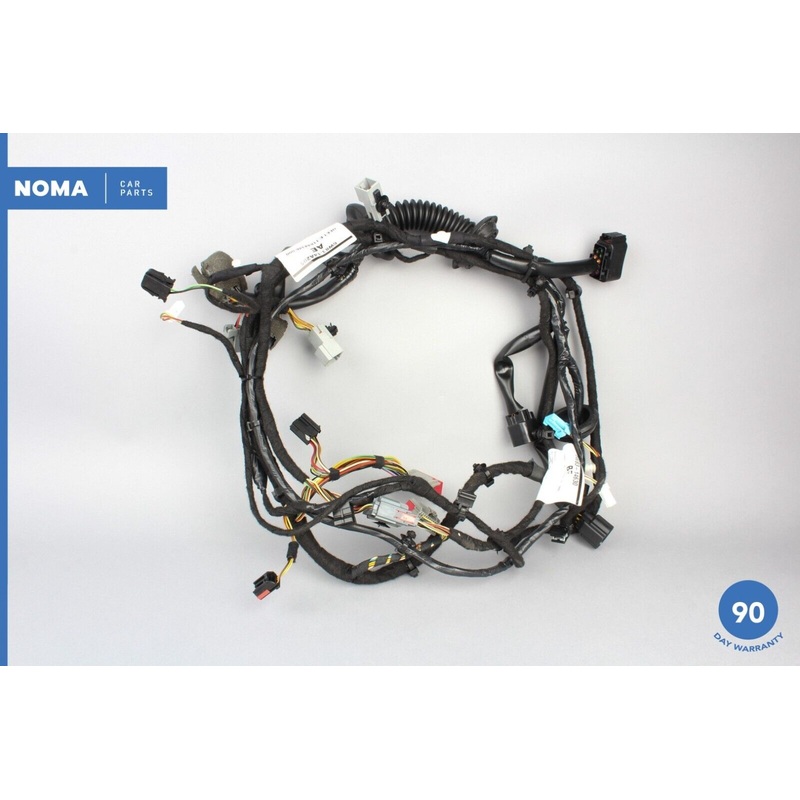 07-15 Jaguar XK XKR X150 Front Right Passenger Side Door Wire Harness OEM