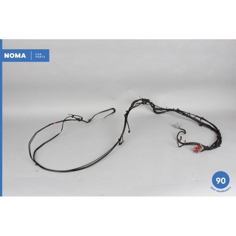 07-15 Jaguar XKR XK X150 Convertible Top Roof Lift Wire & Hoses Kit Set OEM