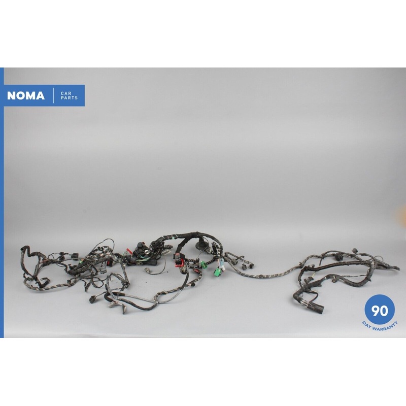 10-12 Jaguar XJ XJL X351 5.0L N/A Engine Bay Compartment Wire Wiring Harness OEM