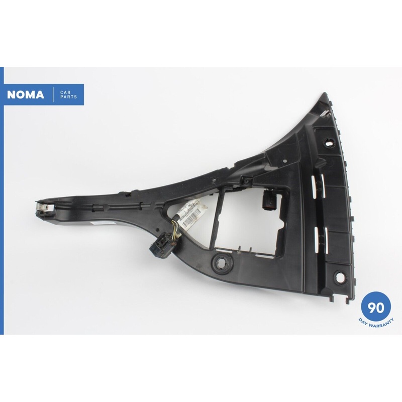 10-18 Jaguar XJ XJL X351 Rear Right Side Bumper Mounting Bracket w/ Wire OEM