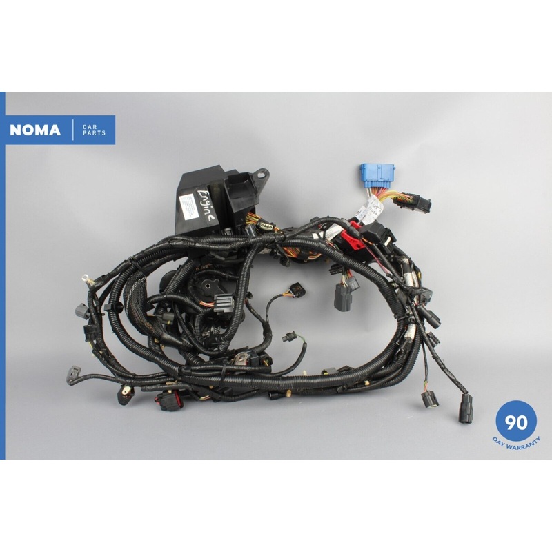 2008 Range Rover L320 4.2L Supercharged Engine Motor Wire Wiring YMD506310 OEM