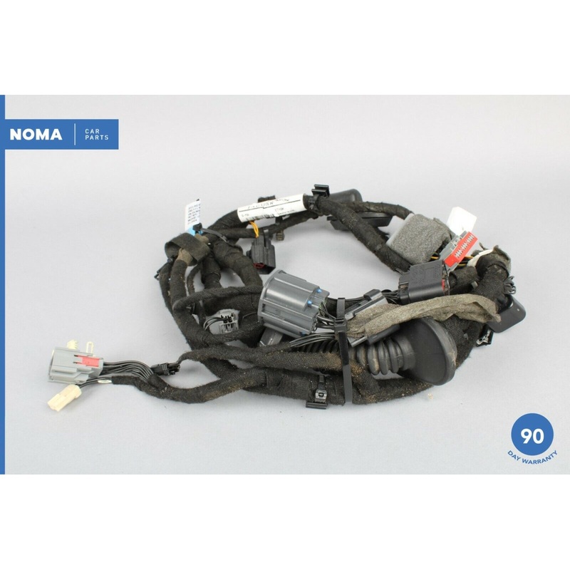 2012 Jaguar XF XFR X250 Front Right Passenger Side Door Wire Wiring Harness OEM