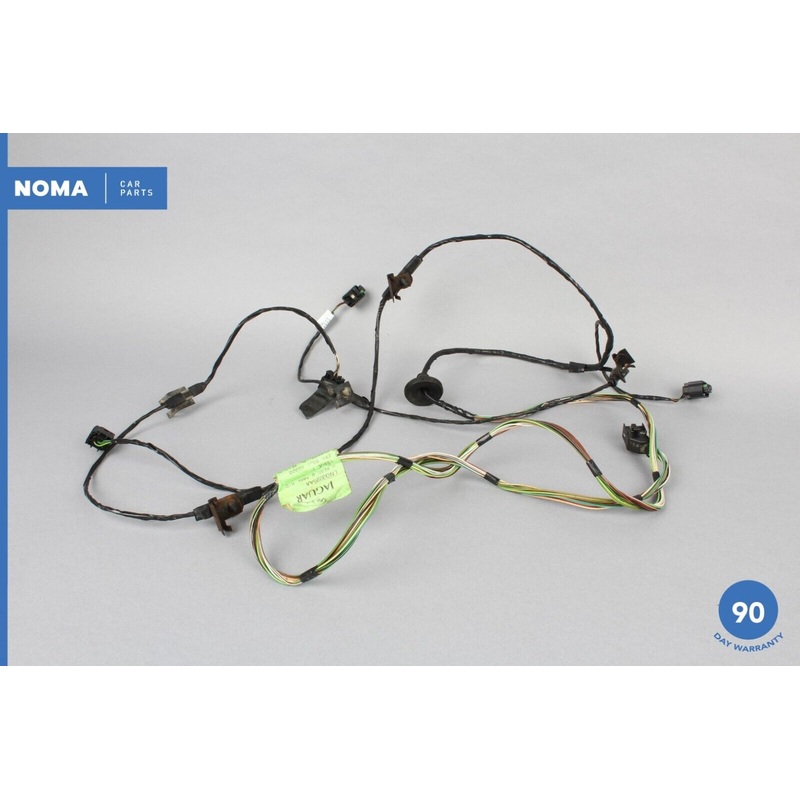 98-03 Jaguar XJ8 XJR VDP X308 Rear Bumper Wire Wiring Harness OEM