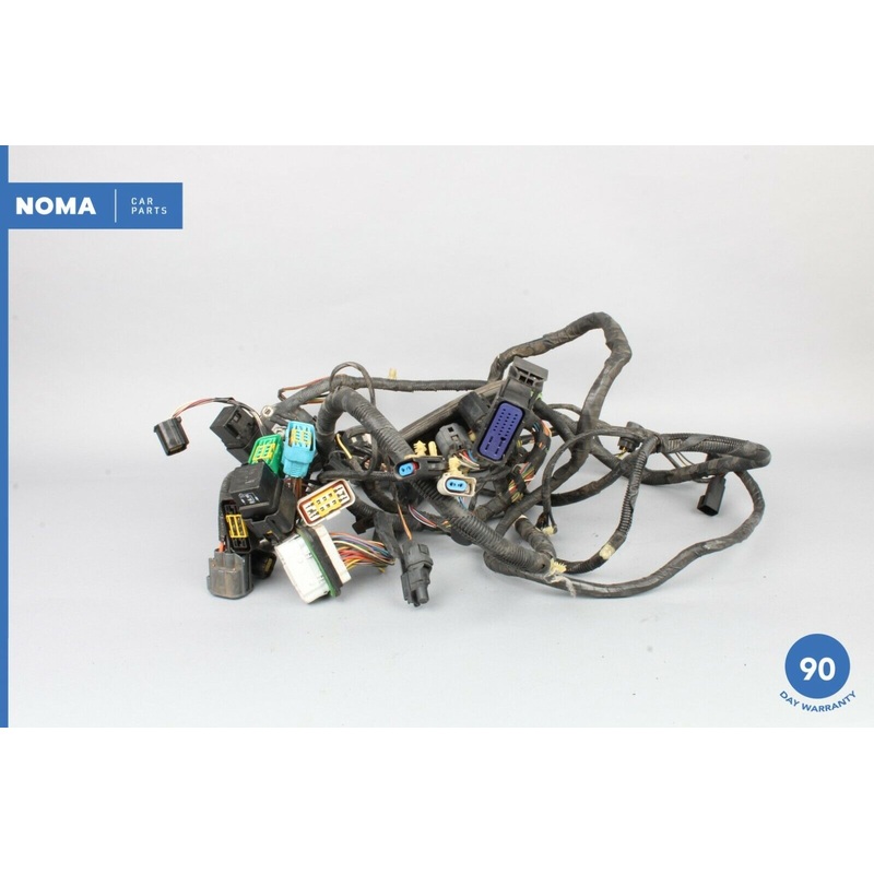 98-99 Jaguar XJ8 VDP X308 Front Engine Compartment Wire Wiring Harness OEM