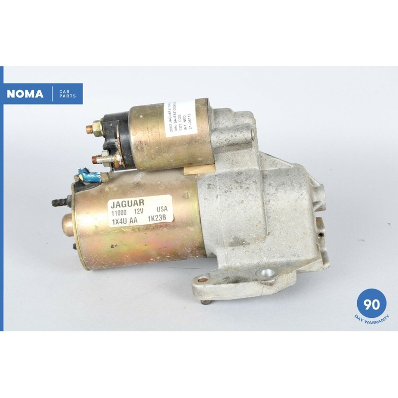 02-05 Jaguar X-Type X400 Engine Motor Starter Unit 1X4U11000AA OEM