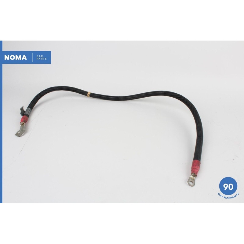 03-05 BMW Z4 E85 Roadster Battery Terminal Positive Cable 1712579 OEM