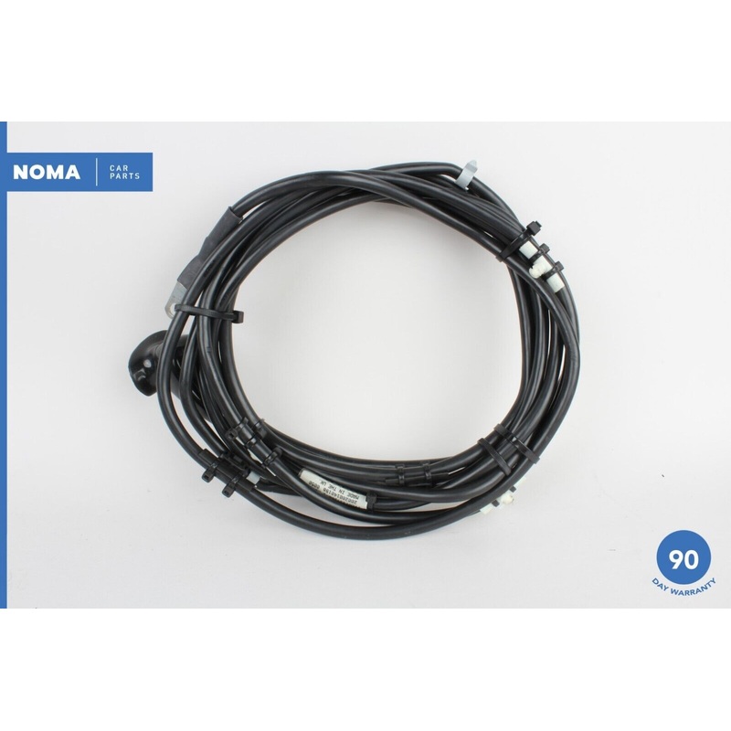 03-06 Jaguar XK8 X100 Right Passenger Positive Battery Cabin Cable LJG3704AA OEM