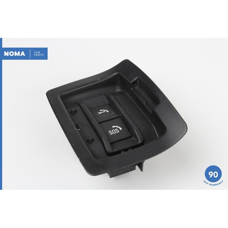 03-08 BMW Z4 E85 E86 Sos Help Mayday Switch Control Button w/ Trim 6906953 OEM