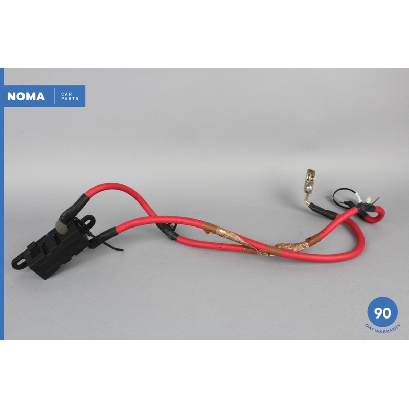 03-08 Jaguar S-Type X202 Battery Positive Cable Set of 2 2R8T14302YXC OEM