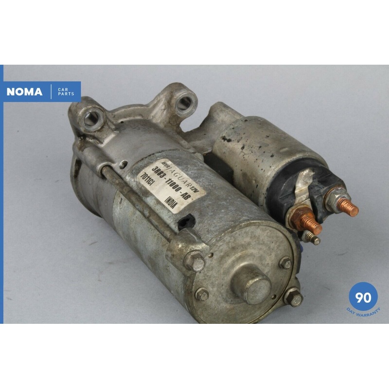 03-08 Jaguar S-Type X206 Engine Starter Motor Assembly 3R8311000AB OEM