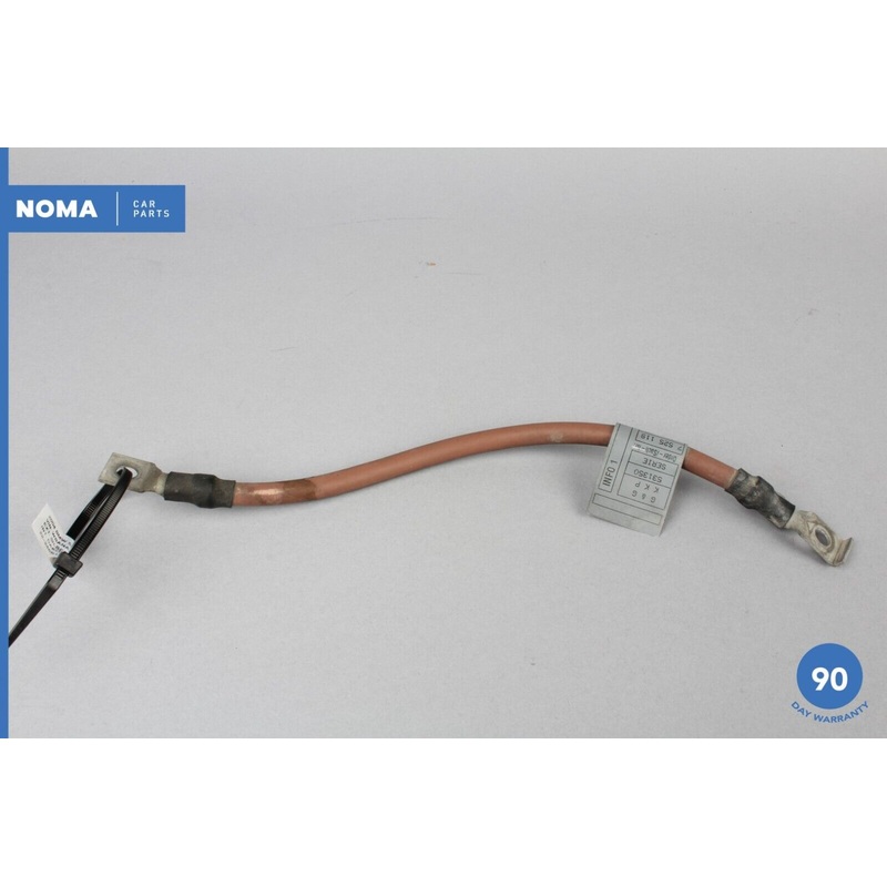 04-05 BMW 530i E60 E61 Engine Motor Battery Earth Negative Ground Cable OEM