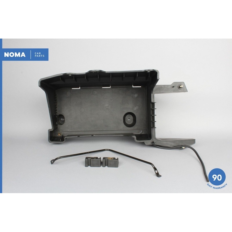 04-09 Jaguar XJ8 X350 Trunk Battery Tray / Support Bracket Holder Retainer OEM