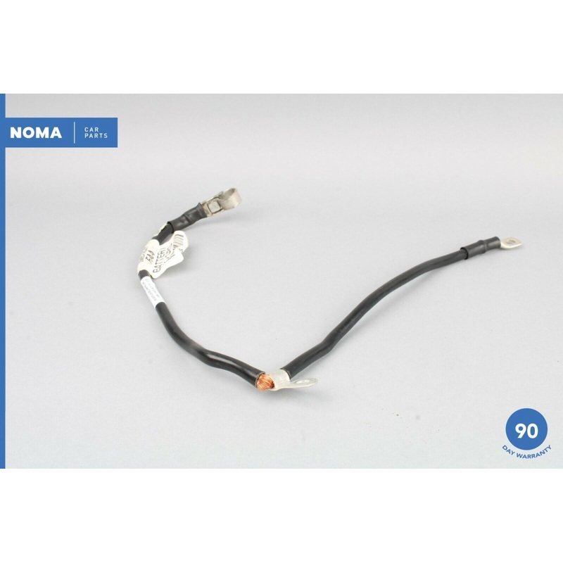 04-09 Jaguar XJR XJ8 VDP X350 X358 Battery Earth Terminal Negative Cable OEM