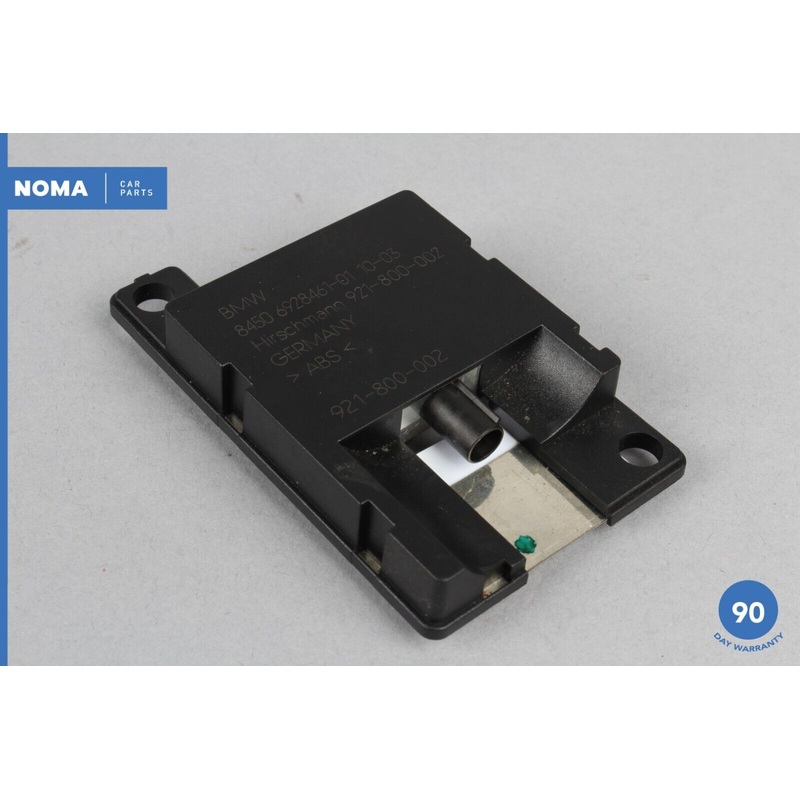 04-10 BMW 530i E60 E61 Hand Free Bluetooth Antenna Control Module 6928461 OEM