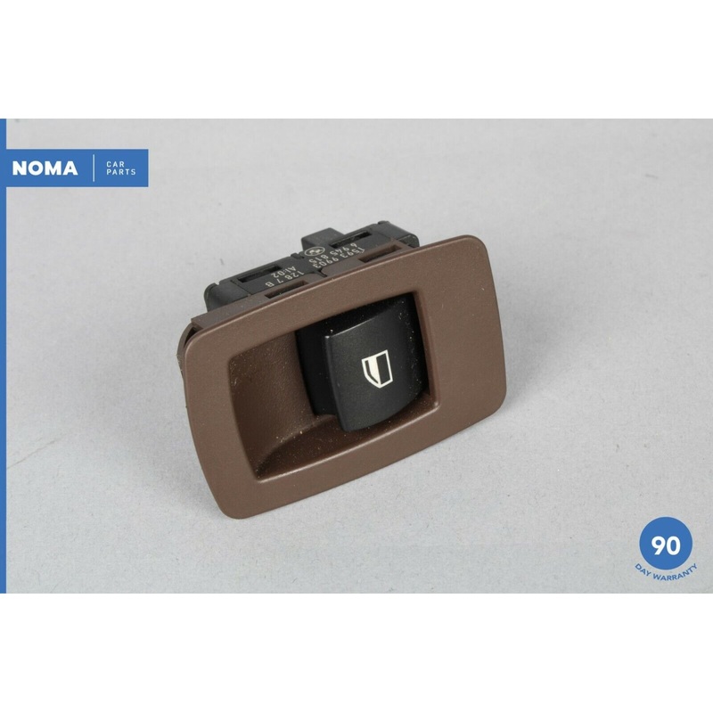 07-10 BMW X5 E70 Rear Front Right Side Door Window Switch Control 6945815 OEM