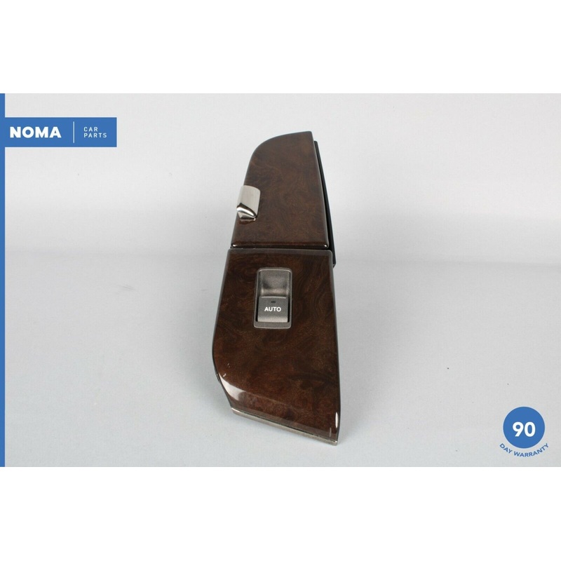 07-12 Lexus XF40 LS460 Rear Right Side Door Window Regulator Switch Wood OEM