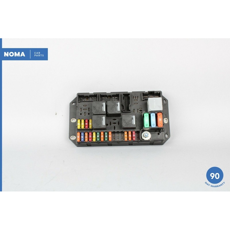 10-15 Jaguar X351 XJL Rear Trunk Fuse Relay Box Module AW9314A073BC OEM