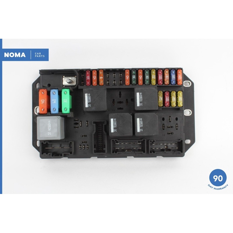 10-15 Jaguar XJ XJL X351 Rear Trunk Fuse Relay Box Module AW9314A073BC OEM