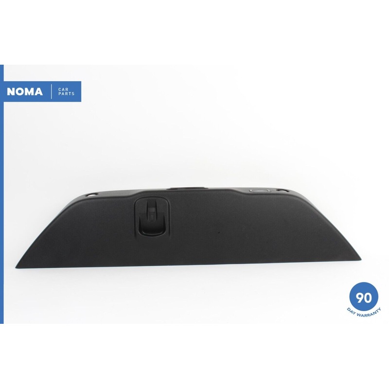 10-18 Jaguar XJL X351 Rear Back Trunk Boot Lid Cover Trim Panel w/ Switch OEM