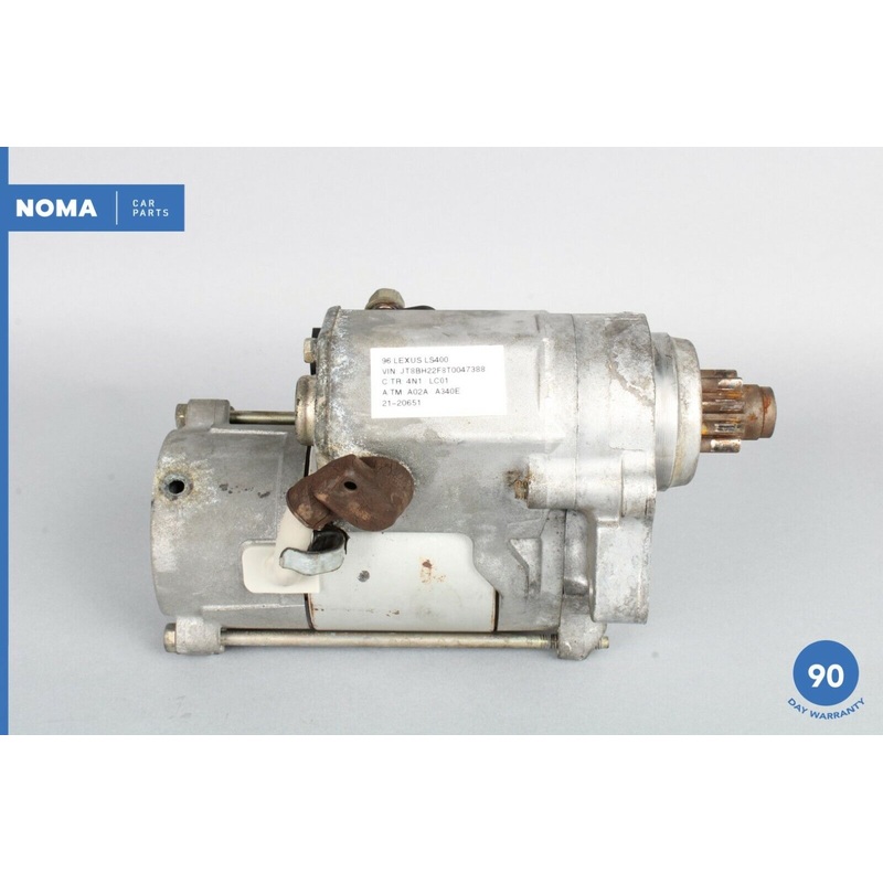 95-00 Lexus LS400 XF20 Engine Motor Starter 28100-50062 OEM