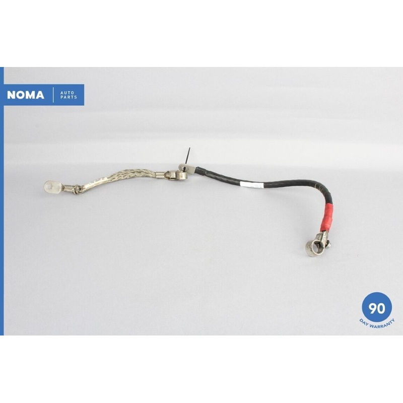 98-03 Jaguar XJ8 XJR VDP Battery Ground Negative & Positive Cable Set of 2 OEM
