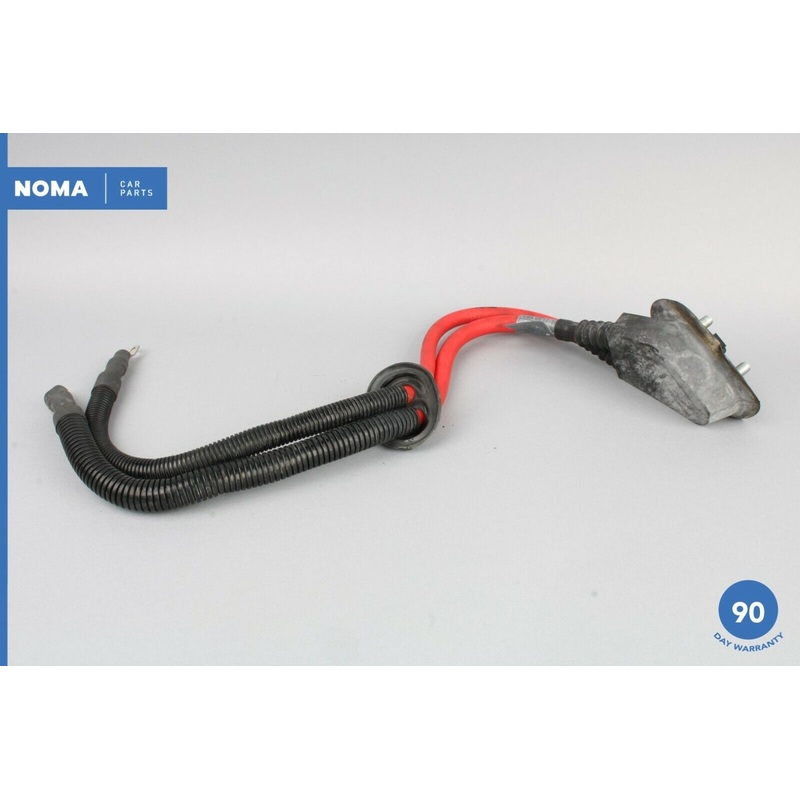 01-08 BMW 745Li 750Li E65 E66 Battery Plus Positive Cable Terminal 6904900 OEM