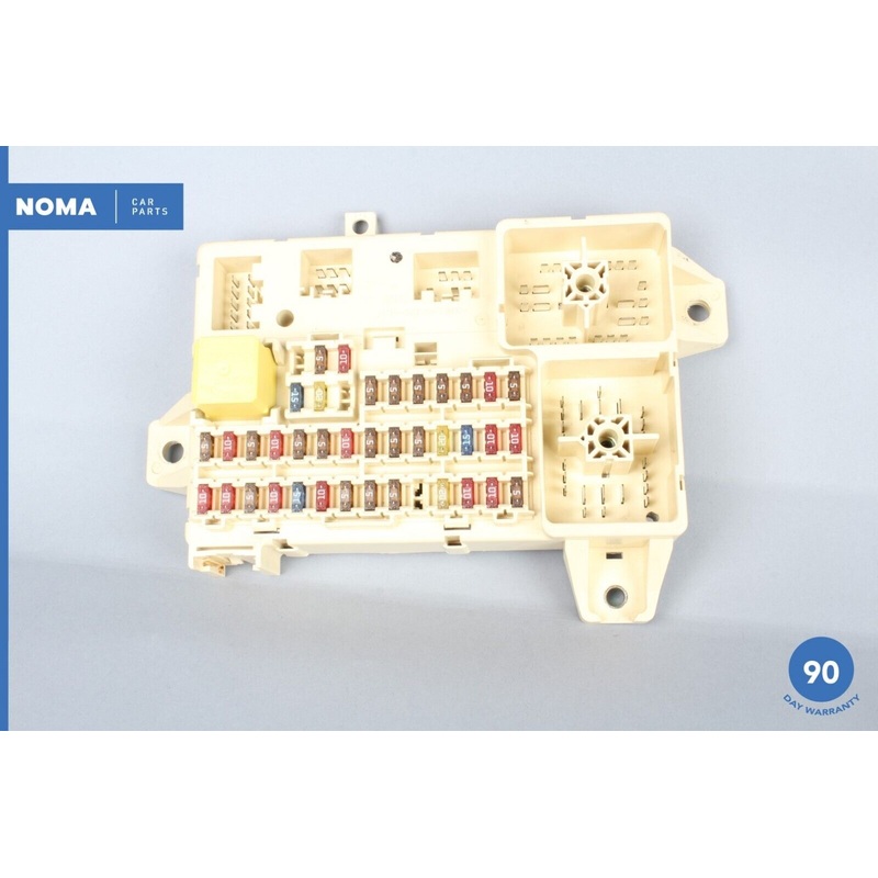 02-08 Jaguar S-Type X200 Cabin Footwell Relay Fusebox Fuse Box 1R8T14A067AB OEM