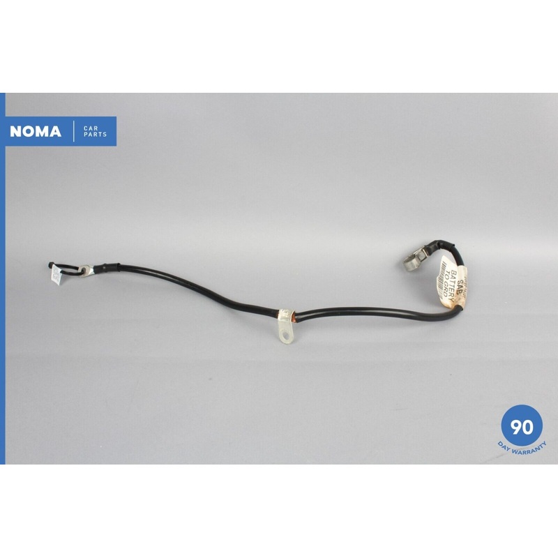 04-09 Jaguar XJ8 XJR VDP X350 X358 Battery Earth Terminal Negative Cable OEM