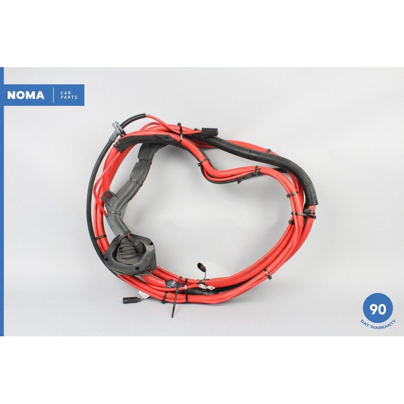 05-08 BMW Z4 E85 Roadster Battery Terminal Positive Cable Set 6953424 OEM