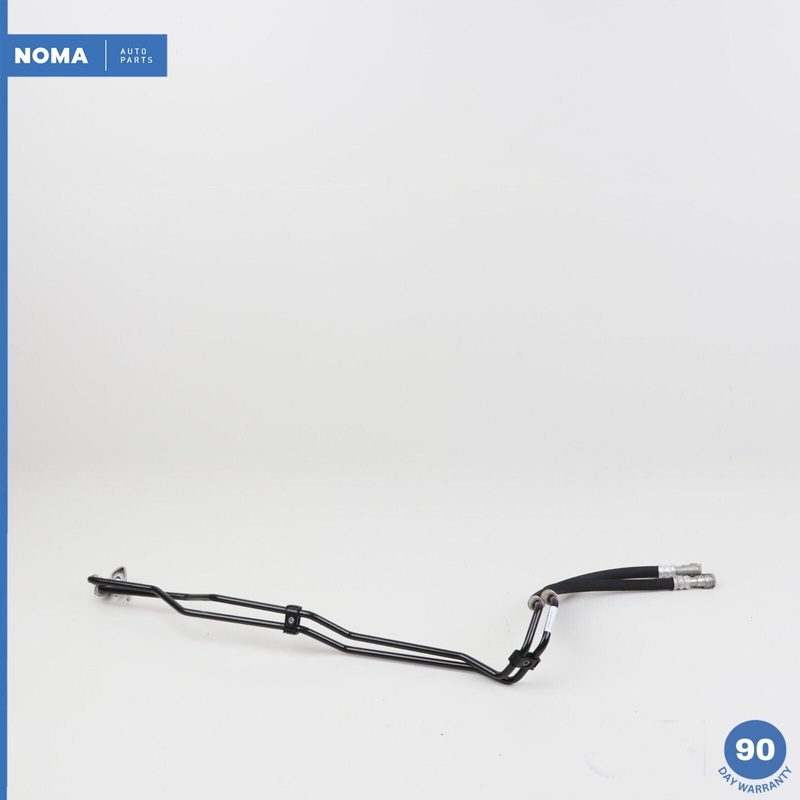 06-08 BMW Z4 E85 E86 Inlet & Outlet Transmission Oil Cooler Line Hose OEM