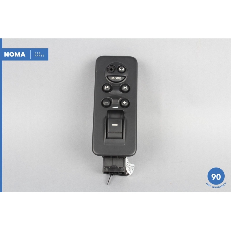 06-09 Range Rover Sport L320 Rear Left Side Door Window & Audio Switch PVJ OEM