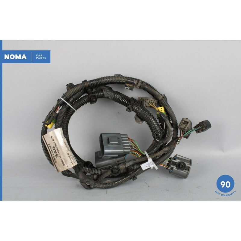 07-09 Jaguar XJ8 XJR VDP X358 Rear Differential Wiring Harness 5W939L468SAD OEM