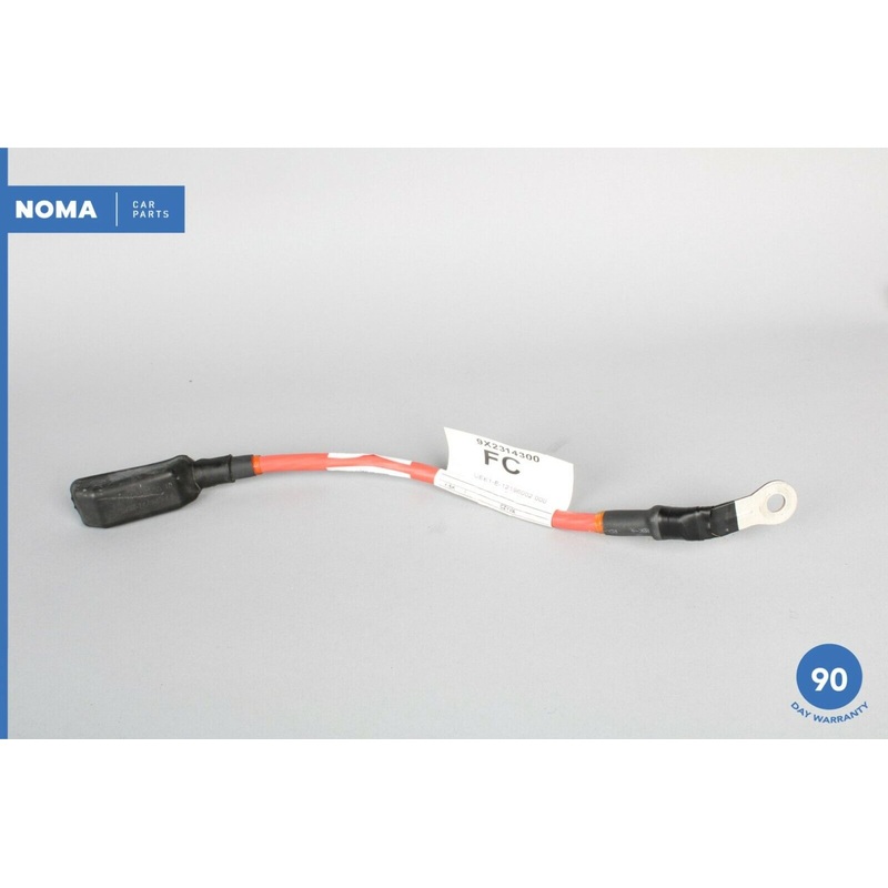 10-11 Jaguar X250 XF Starter Positive Battery Cable 9X2314300FC OEM
