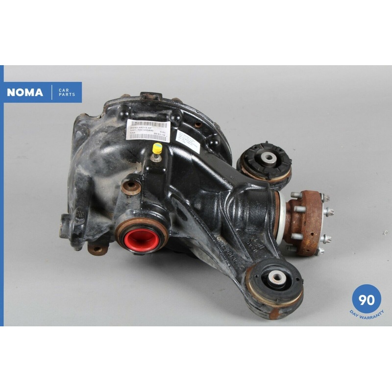10-12 Jaguar X250 XF Rear Differential Assembly 3.31:1 9W834A213AF OEM