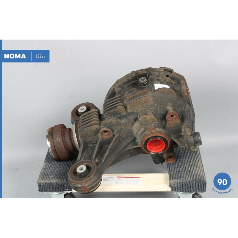 10-12 Jaguar XF X250 Rear Differential Assembly 3.31:1 9W834A213HB OEM