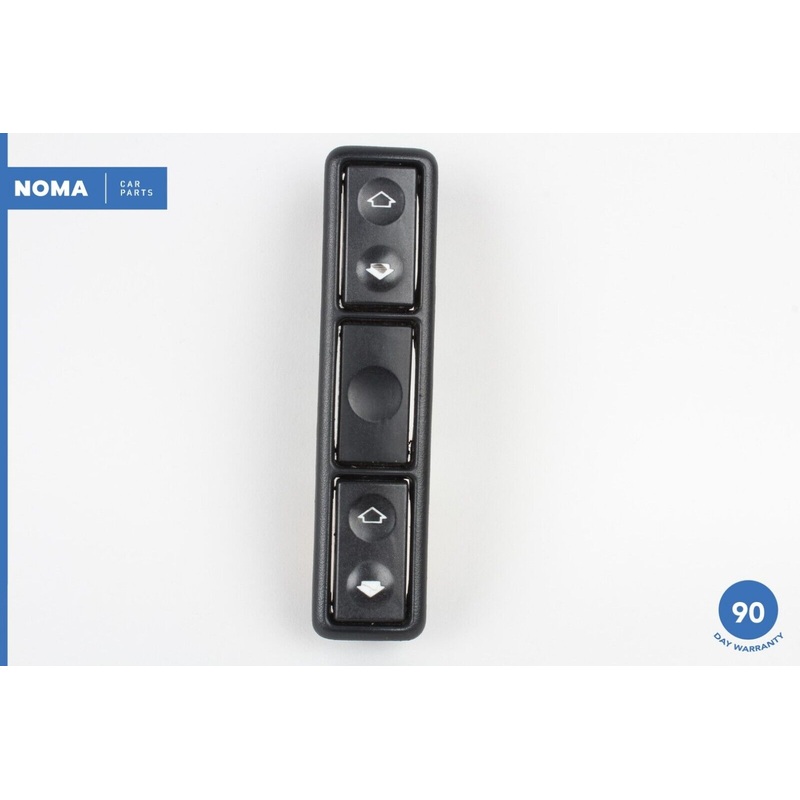 94-99 BMW E36 323i 328i M3 Left Side Door Window Triple Control Switch Set OEM