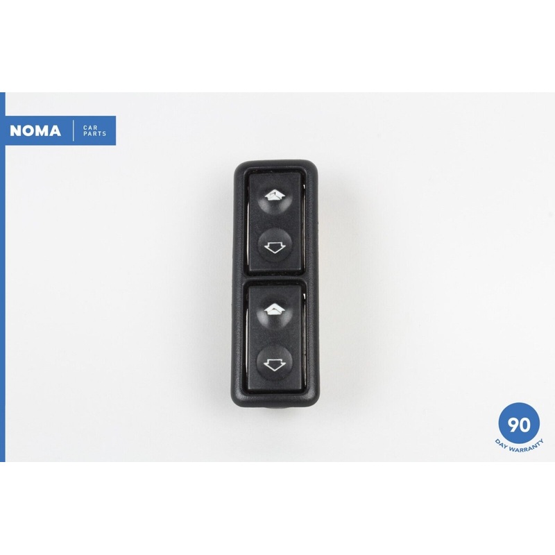 94-99 BMW E36 323i 328i M3 Right Side Door Window Dual Control Switch Set OEM