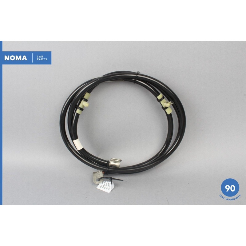 97-02 Jaguar XK8 X100 Conv Left Side Positive Battery Cabin Cable LJA3705AB OEM