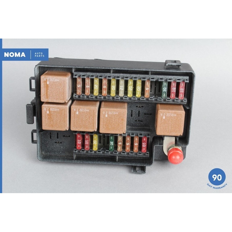 98-03 Jaguar XJR XJ8 VDP X308 Trunk Boot Relay Junction Fuse Box LNF2822AB OEM
