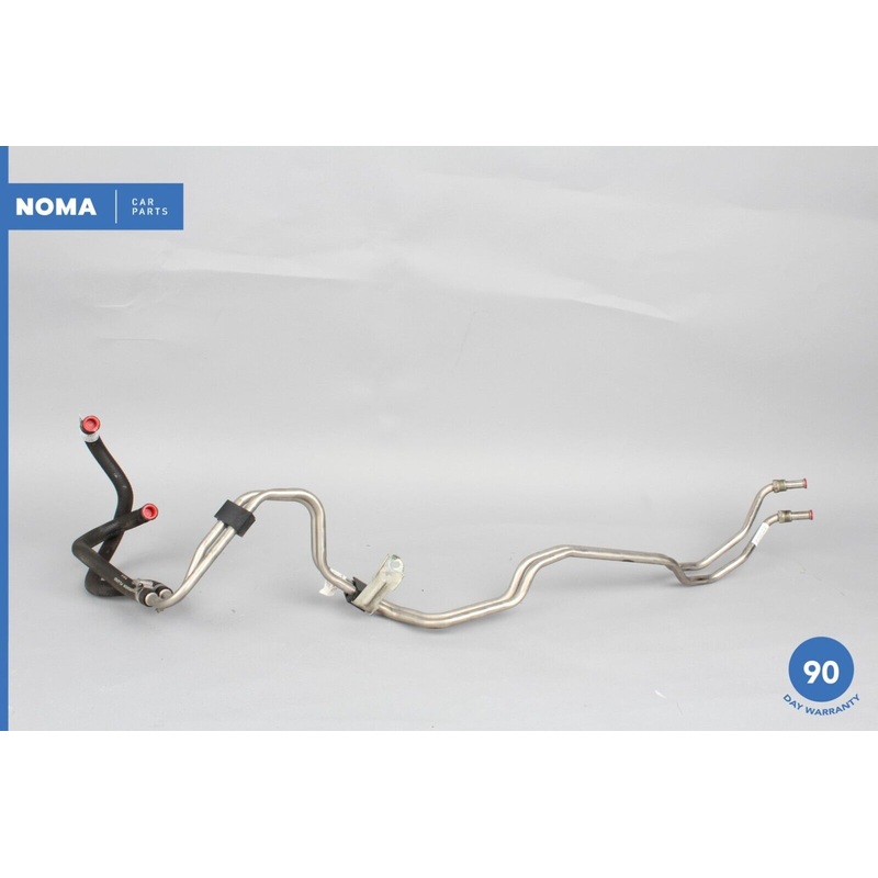 00-02 Jaguar S-Type X200 4.0L Automatic Transmission Oil Cooler Tube Line OEM