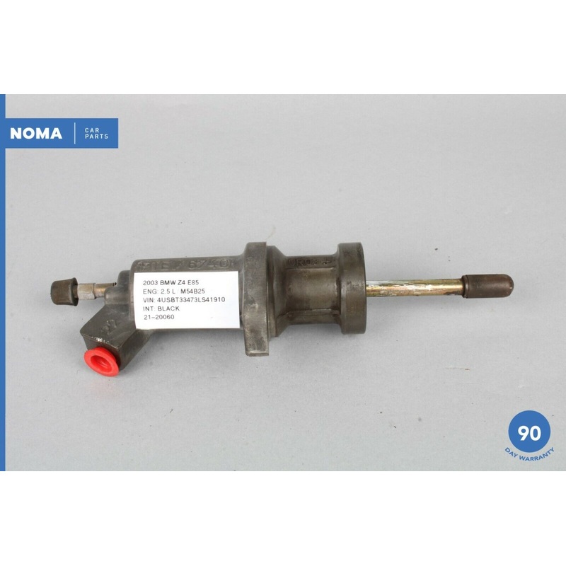 03-05 BMW Z4 E85 Manual Transmission Clutch Actuator w/ Sensor 7507097 OEM