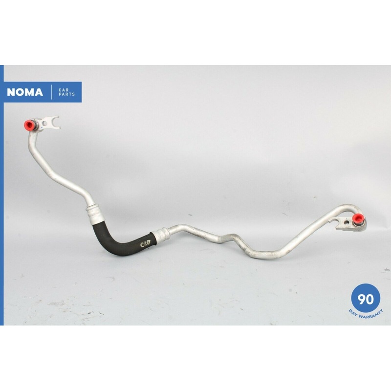 06-08 BMW 750i 750Li E65 E66 Auto Transmission Oil Fluid Inlet Line Hose OEM