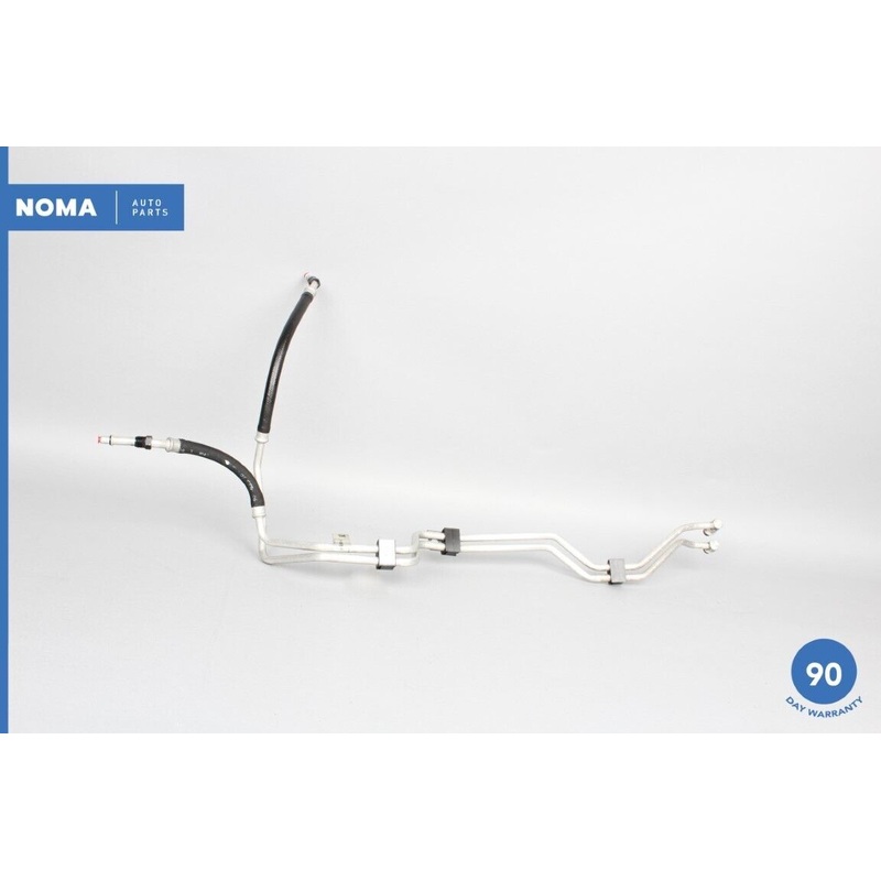 07-09 Jaguar XK XKR X150 Automatic Transmission Oil Cooler Pipe Hose Set OEM
