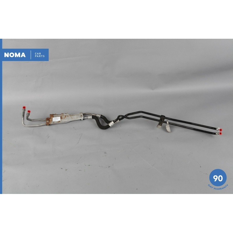 07-10 BMW 535xi E60 Automatic Transmission Oil Cooler Pipe Hose Line Set OEM