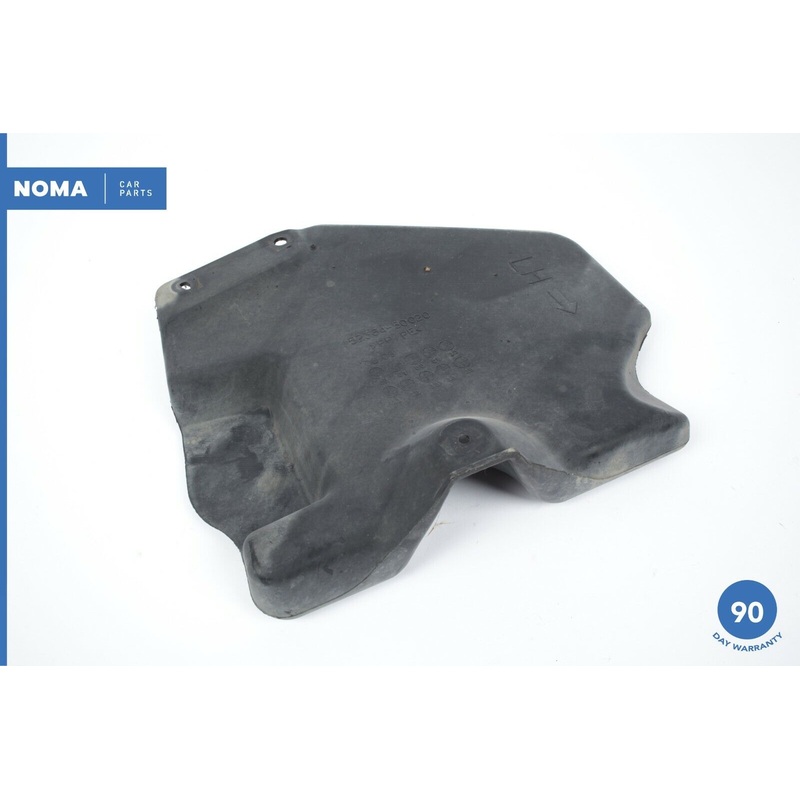 07-17 Lexus LS460 XF40 Rear Left Side Differential Cover Protector Shield OEM