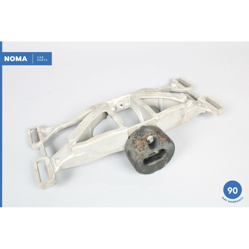 10-12 Jaguar XF XFR X250 Transmission Crossmember Mount Support 2R835060AH OEM