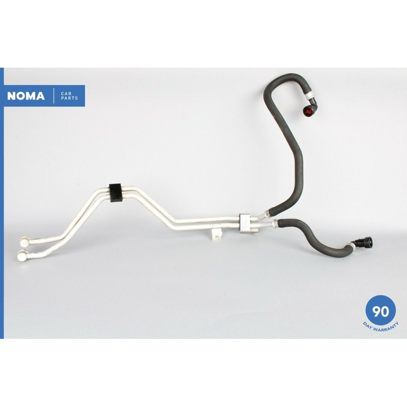 10-13 Jaguar XJ X351 XK 5.0L Transmission Oil Cooler Pipe Line 8W837R081AB OEM