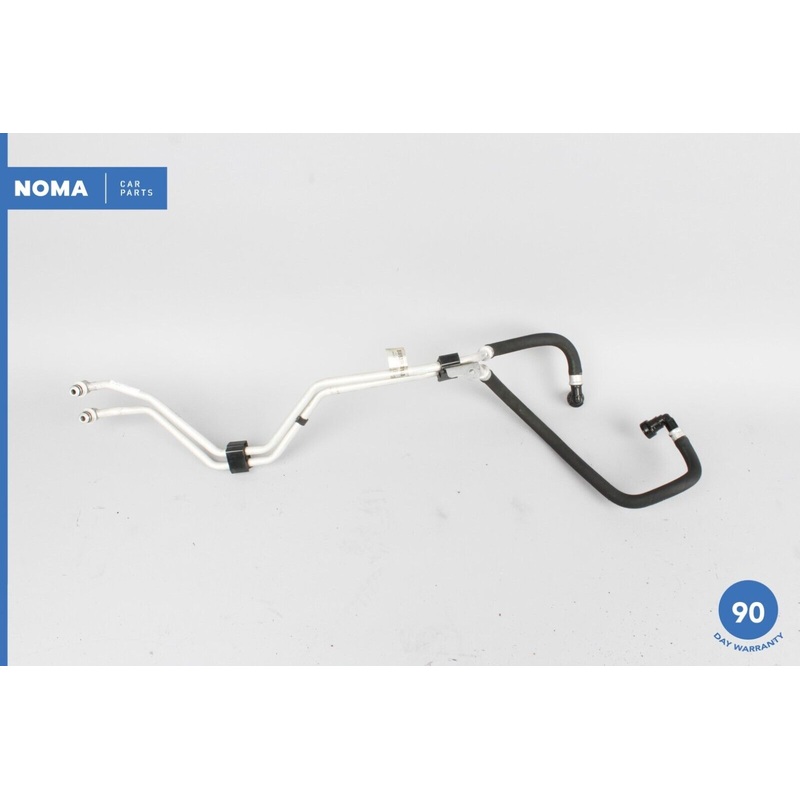 10-15 Jaguar XJL X351 XK 5.0L Transmission Oil Cooler Hose Pipe 8W837R081AB OEM